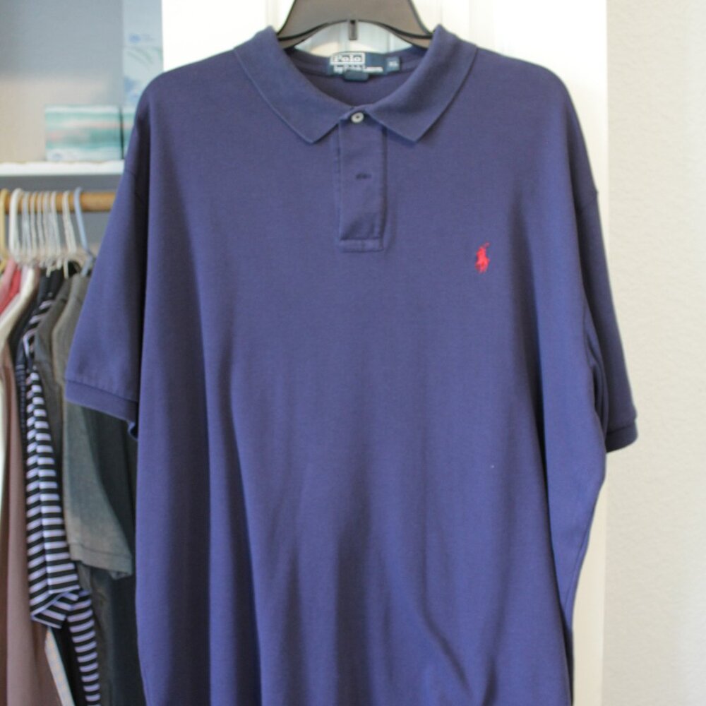 Ralph Lauren Classic Fit Solid Cotton Mesh Polo Shirt